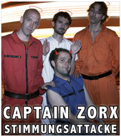 Support für 14.9.2007 Rostock: Captain Zorx!