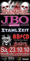 Rock in Concert am 23.10. in Lichtenfels