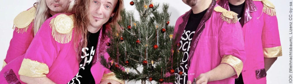 J.B.O. - Blast Christmas: die ultimativen Jahresabschluss-Shows steigen in Bochum und Osnabrück