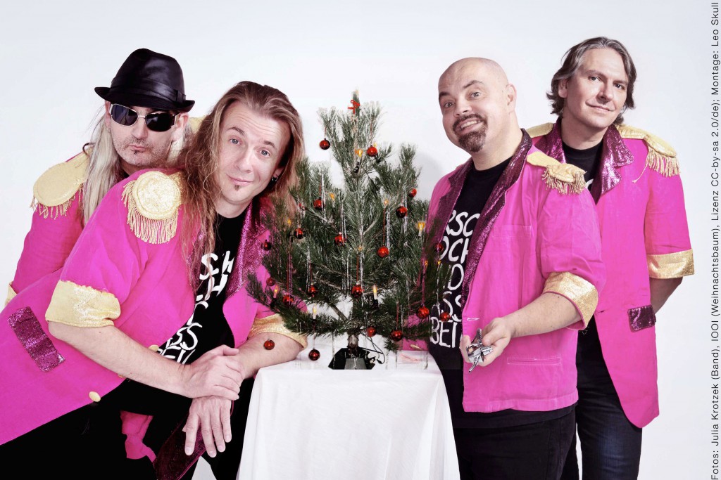 J.B.O. - Blast Christmas: die ultimativen Jahresabschluss-Shows steigen in Bochum und Osnabrück